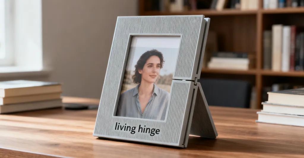 Living Hinge Photo Frame