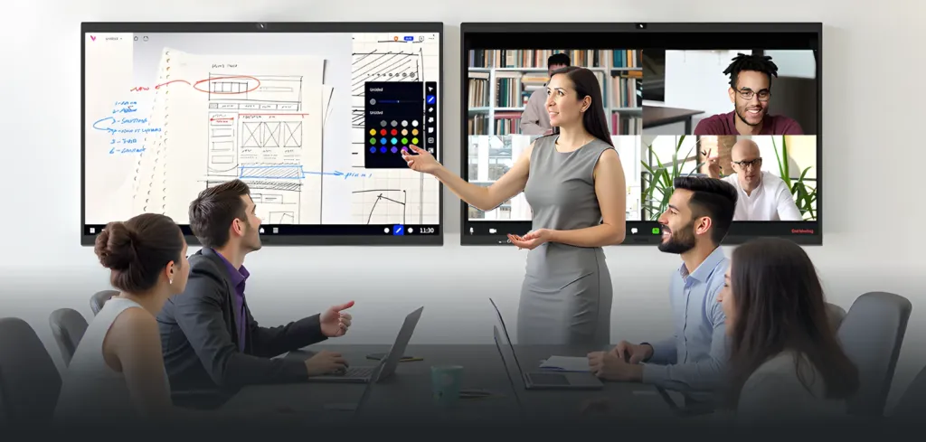 Expansive and Innovative All-In-One Smart Board for Classrooms