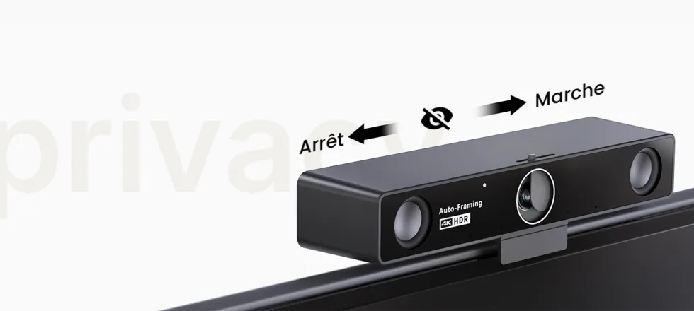 La webcam Nearity V30S est idéale pour les visioconférences dans le secteur de l'ingénierie et de la construction