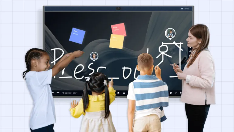 smartboard that could be used both at home and school