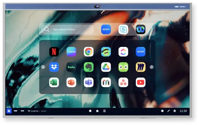 Windows and Android Applications