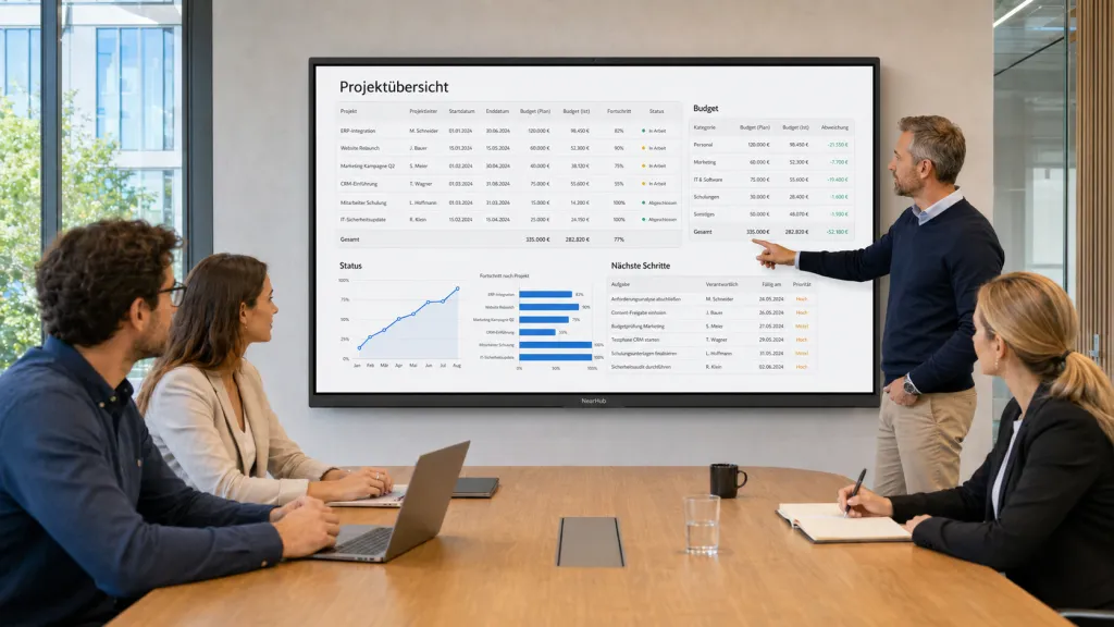 4K Touchscreen Display mit feinen Tabellen und Details.png