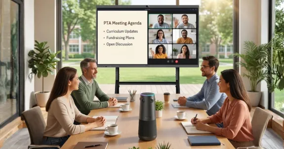 PTA meeting