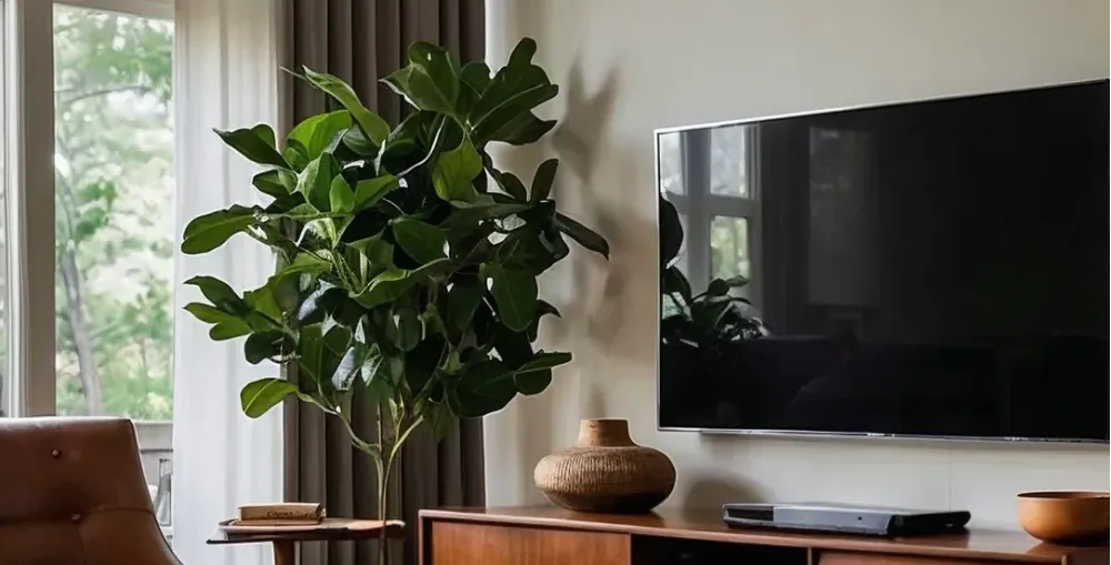 The "Floating" TV Look