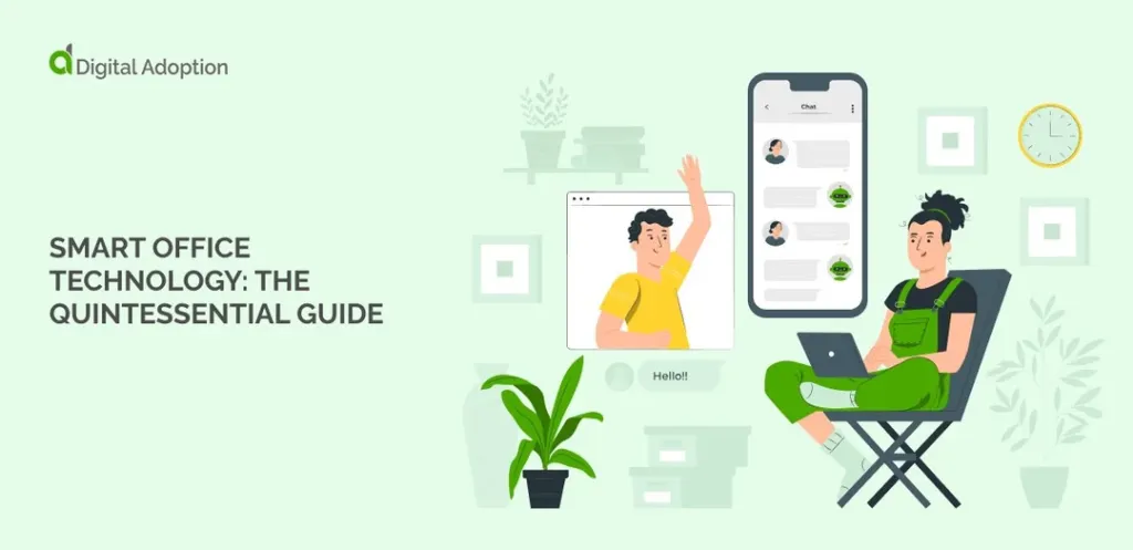 smart office technology used in the smart system