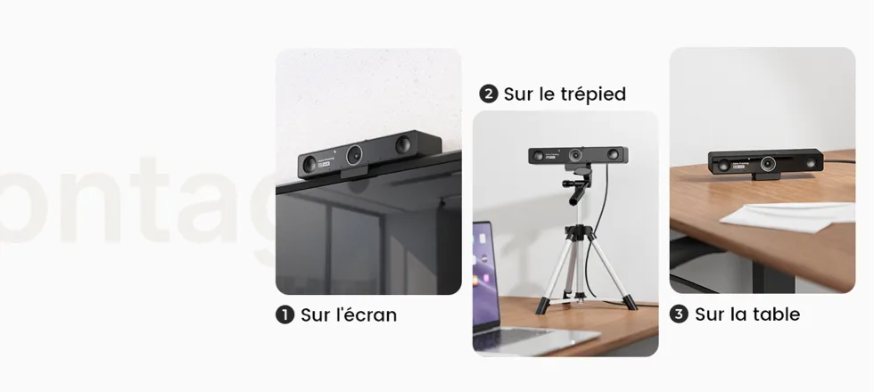 Nearity V30S, la meilleure webcam de visioconférence pour le bureau utilisant Microsoft