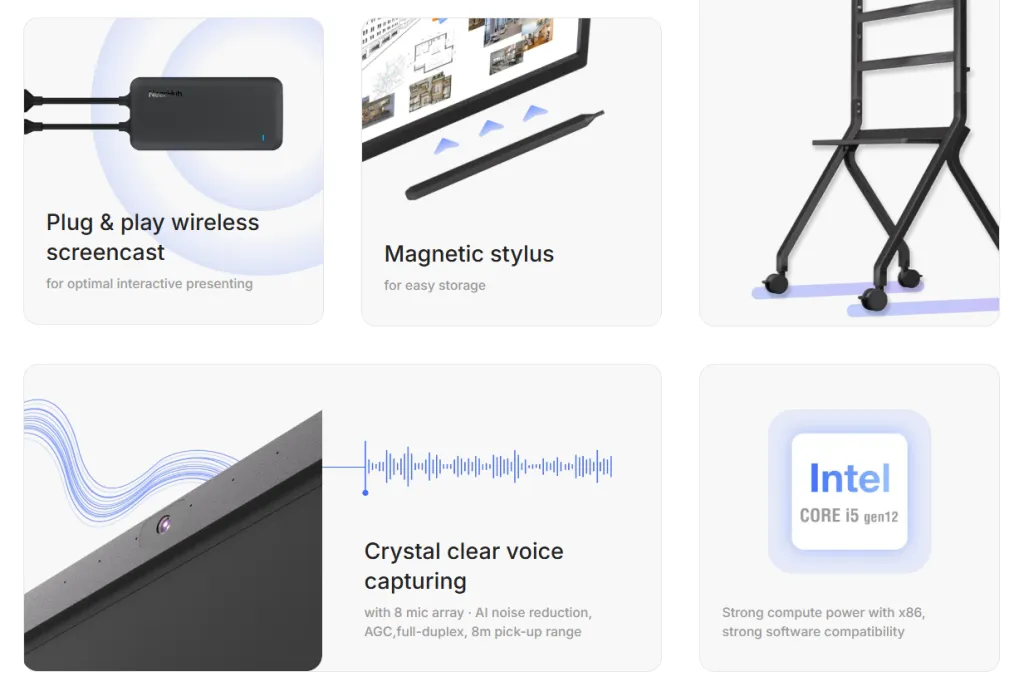 wireless smartboard from Nearhub