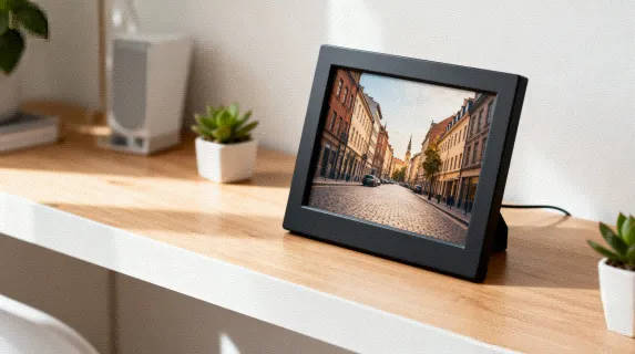 digital photo frames commonly seen at home