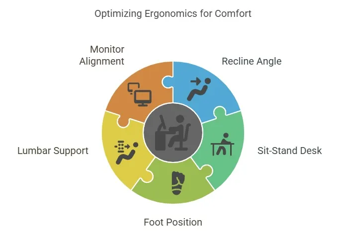 Optimizing Ergonomic for Comfort tips