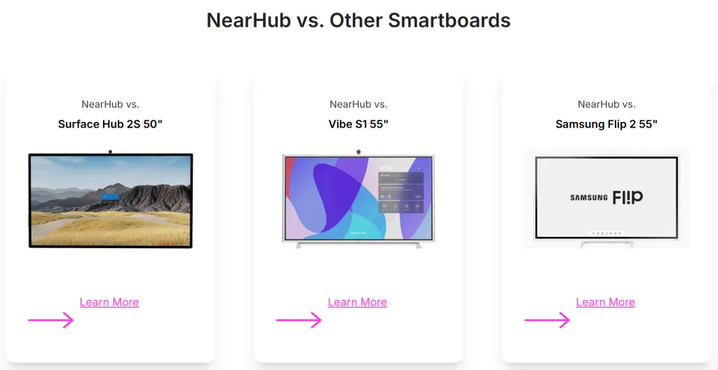 compared with other brands, nearhub absolutely has plenty of advantages beyond cost.