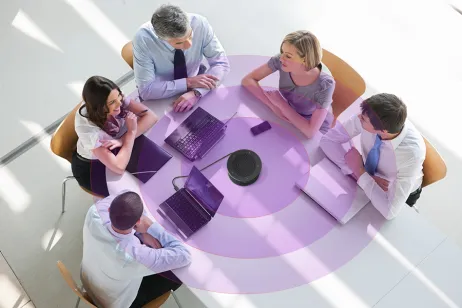 all-in-one conference speakerphone nearity in the office