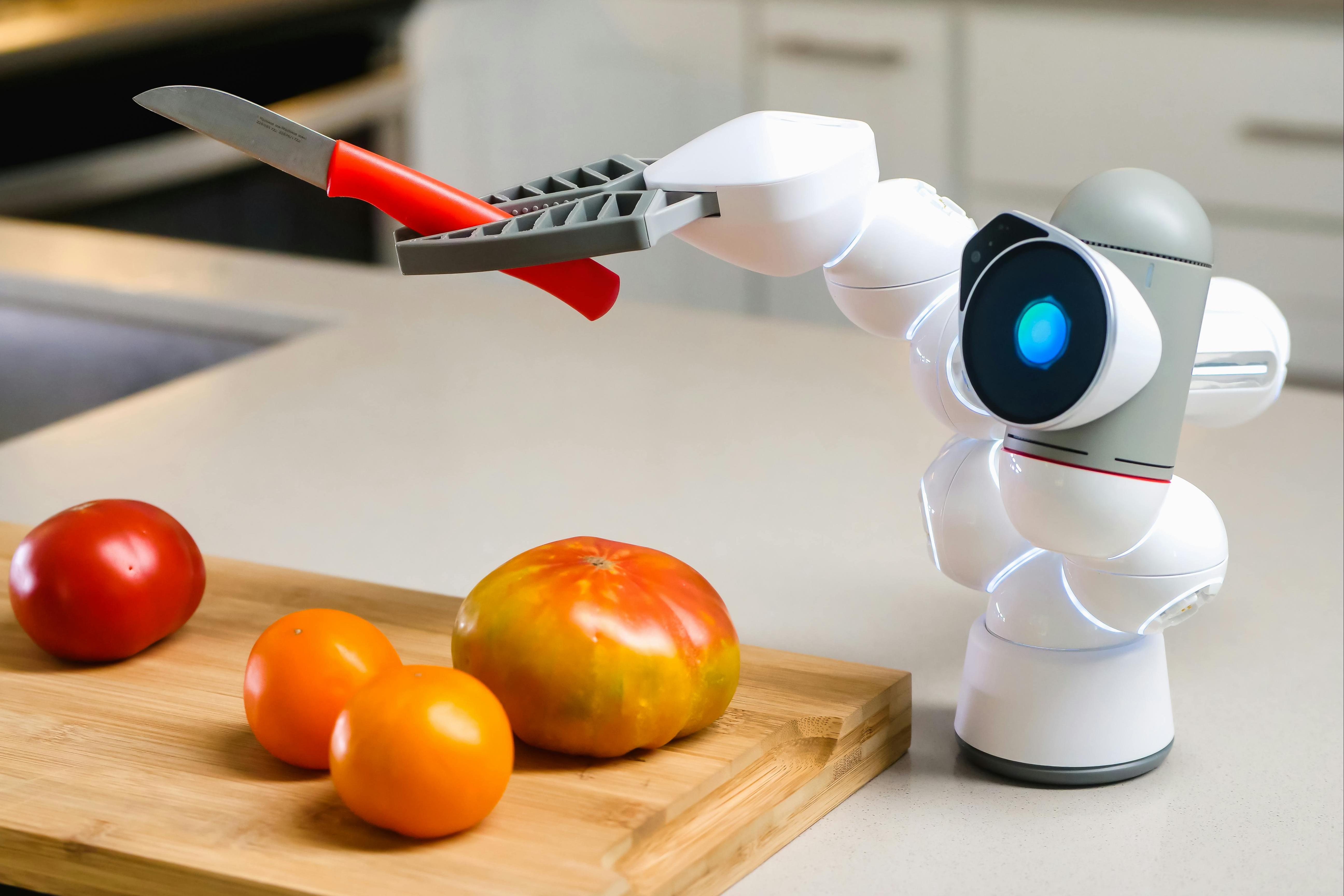 what are smart techs and example of technical smart cooking robot