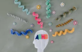 An adhd brain is diverging thinking