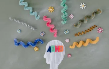 An adhd brain is diverging thinking
