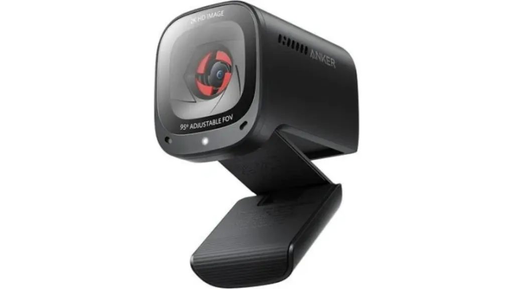 Anker PowerConf C200 webcam for zoom meetings.