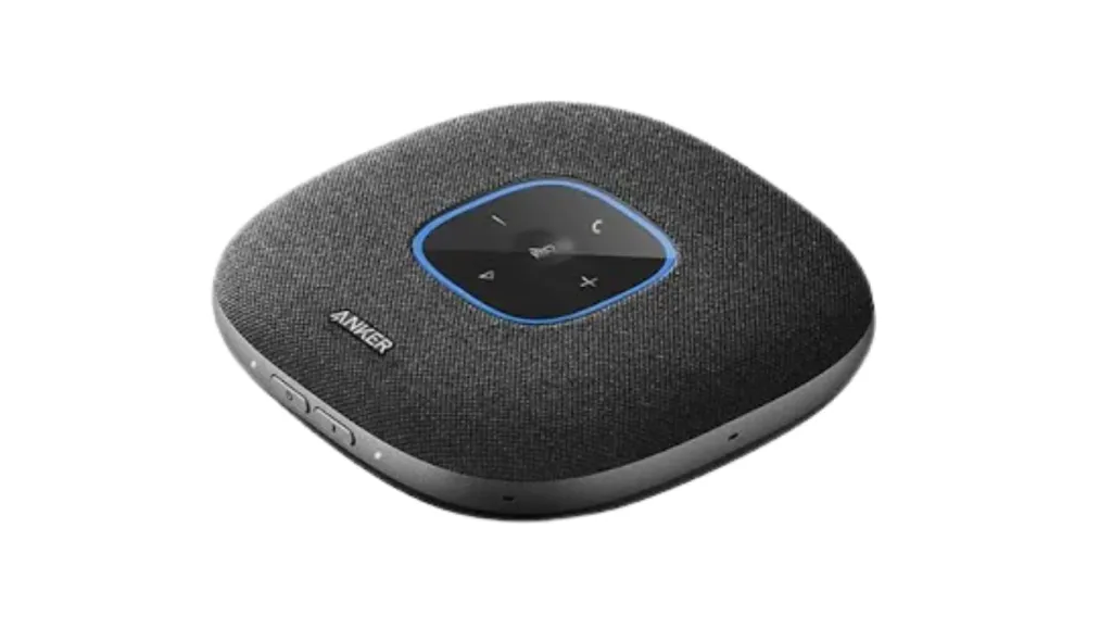 AnkerWork PowerConf bluetooth conference speakerphone.