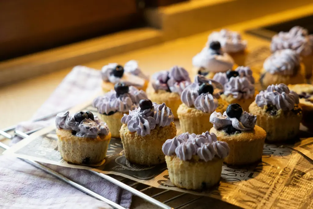 Best Healthy Snacks for Office Meetings example of Mini Muffins