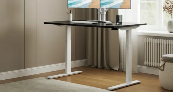 Best adjustable desk with monitor mount option
