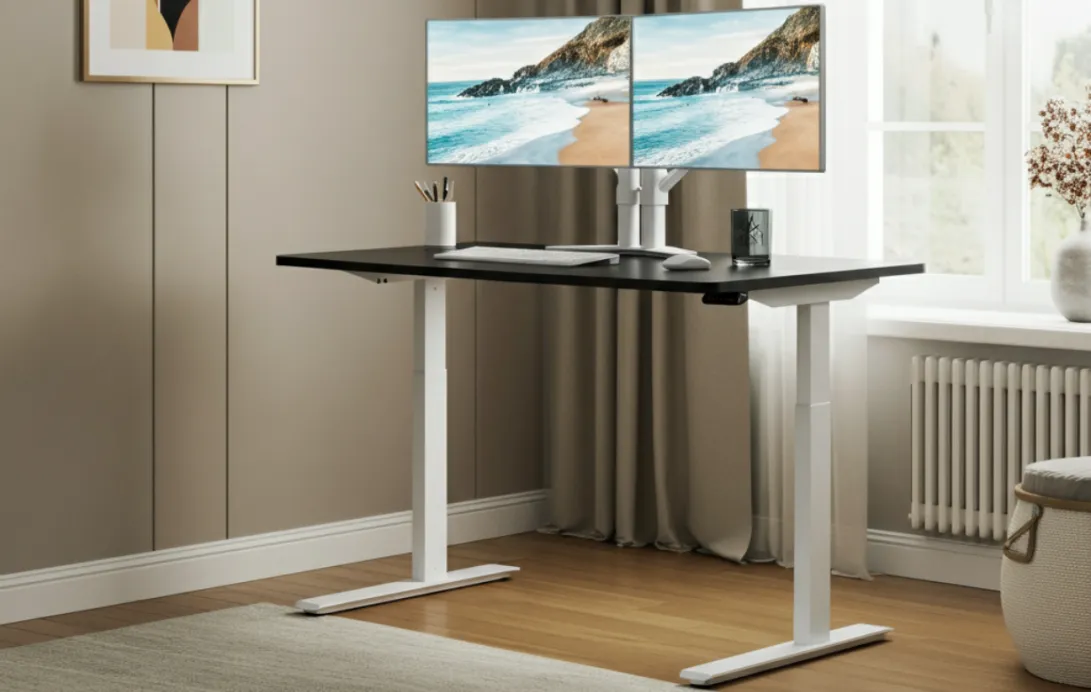 Best adjustable desk with monitor mount options
