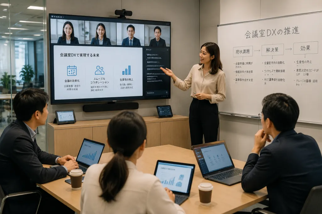 会議室DX web会議 カメラ