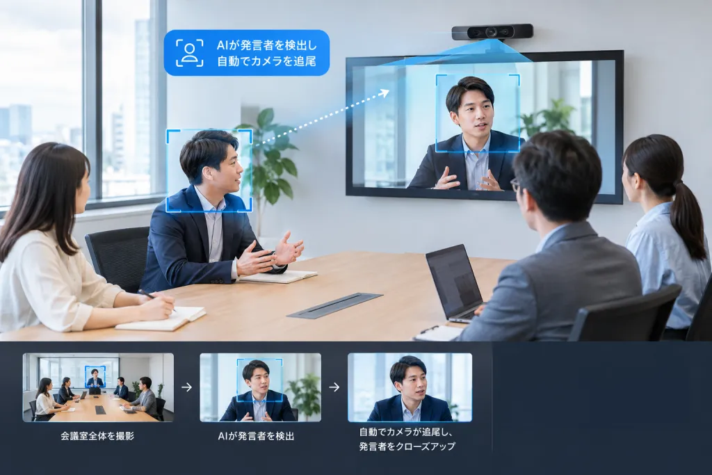 AI話者追尾