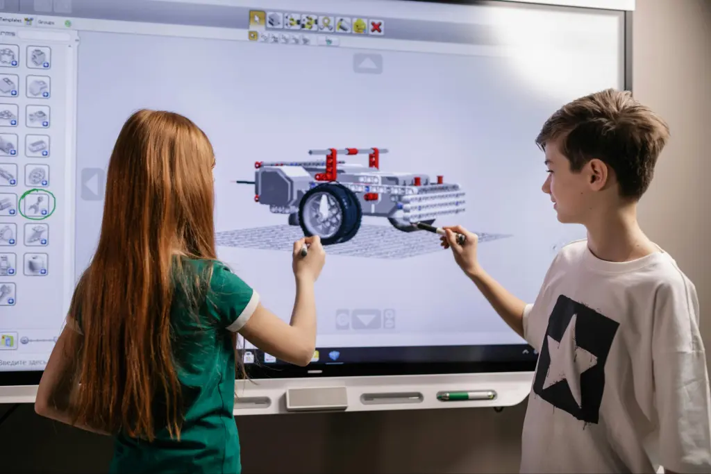 Classroom Projector Screen