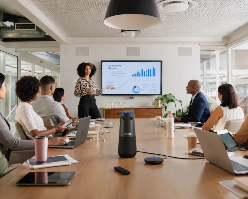 DE 360 Dienstleistungen meetingroom