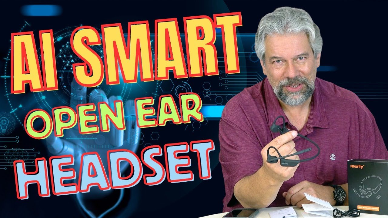 Wireless Transcription Headset​ with GPT Powered AI Note