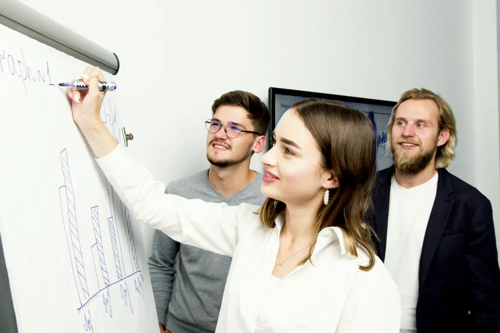 Direct Rolling Whiteboard