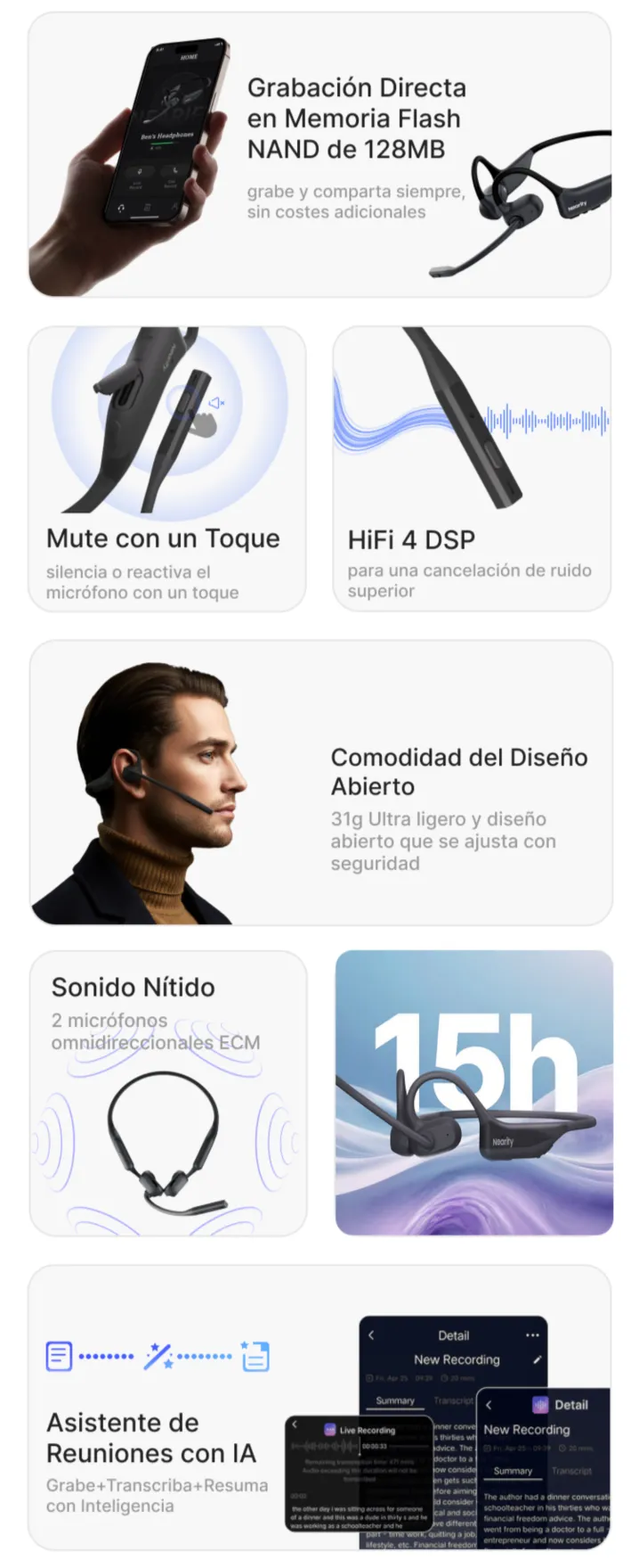 Top Features Mobile