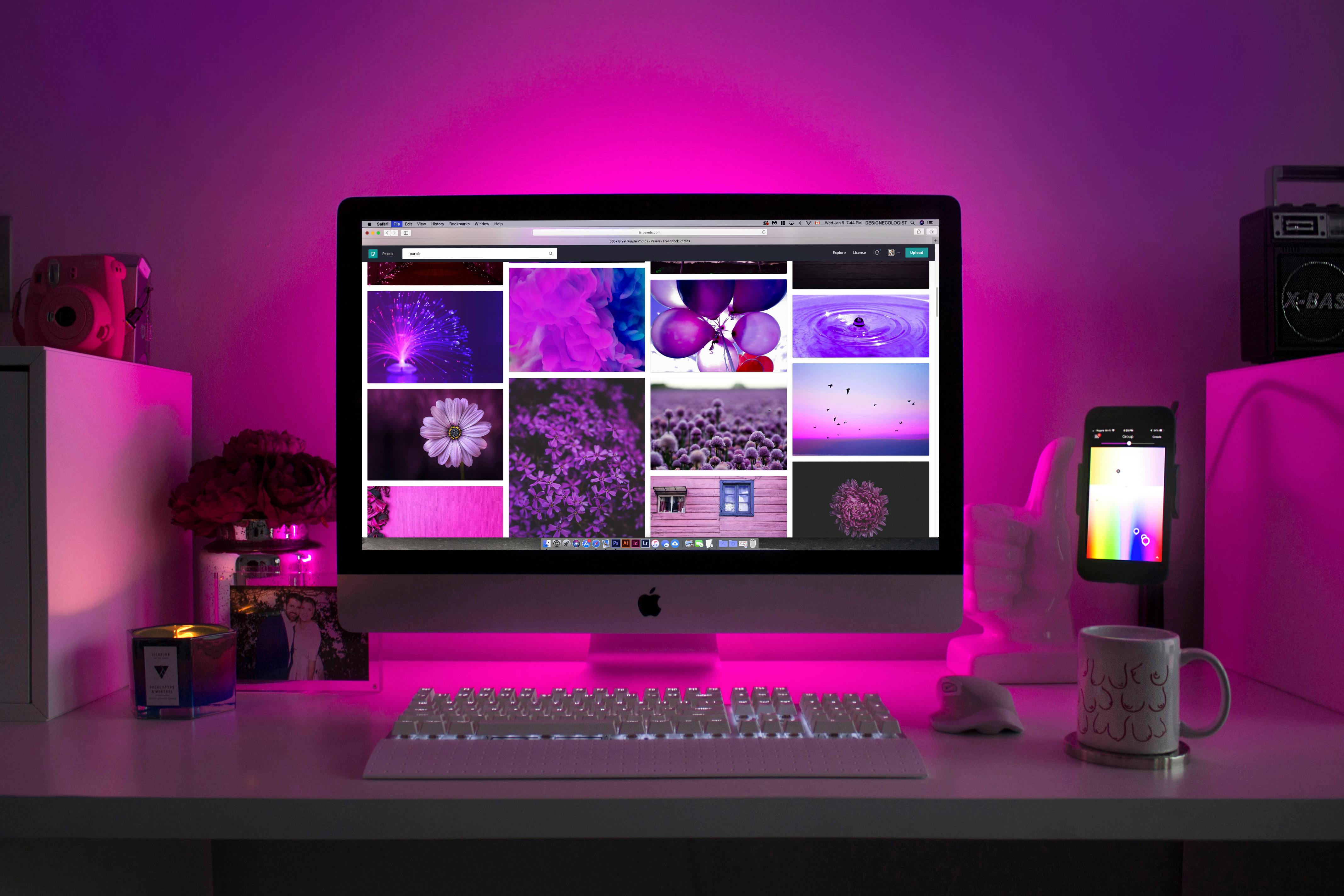 Ergonomic-setup-for-workflow