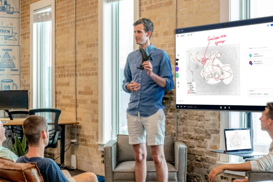 Flip Charts with a Tech Twist