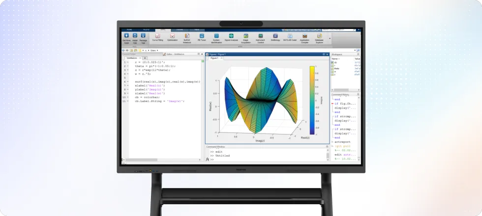 NearHub Board S Pro, tableaux blancs interactifs pour la productivité en entreprise