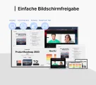 Einfache Bildschirmfreigabe