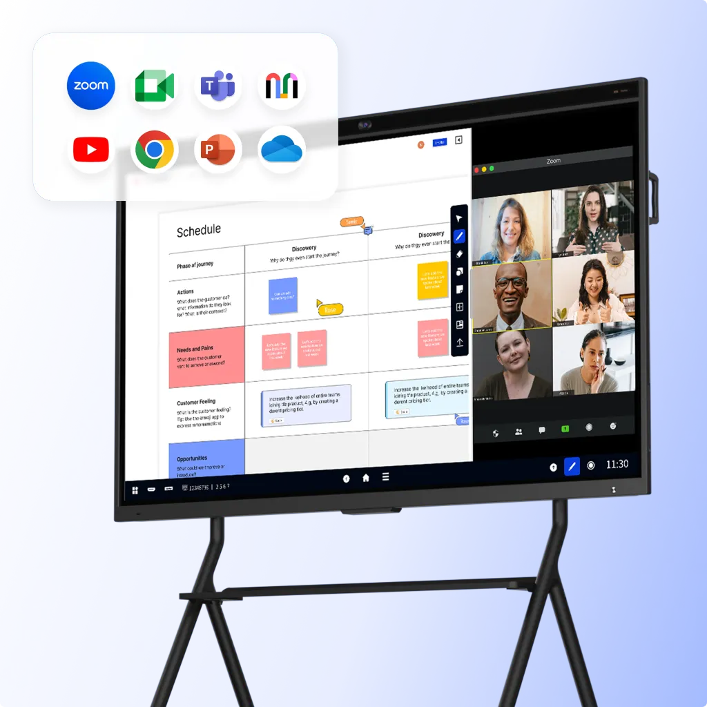 nearhub smartboard adapt online meeting