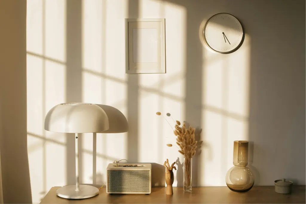 Home Office Lighting example
