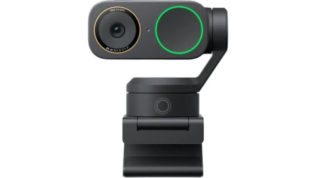 Insta360 Link 2 Pro webcam for zoom meetings.