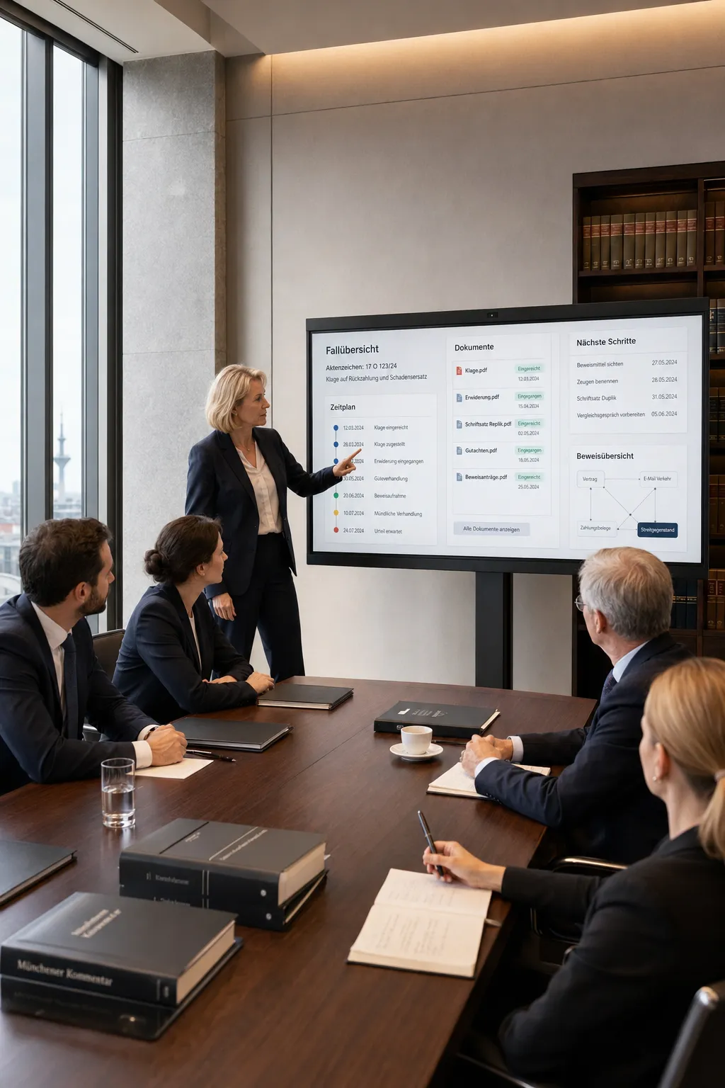 Interaktives Display im Konferenzraum einer Anwaltskanzlei.png