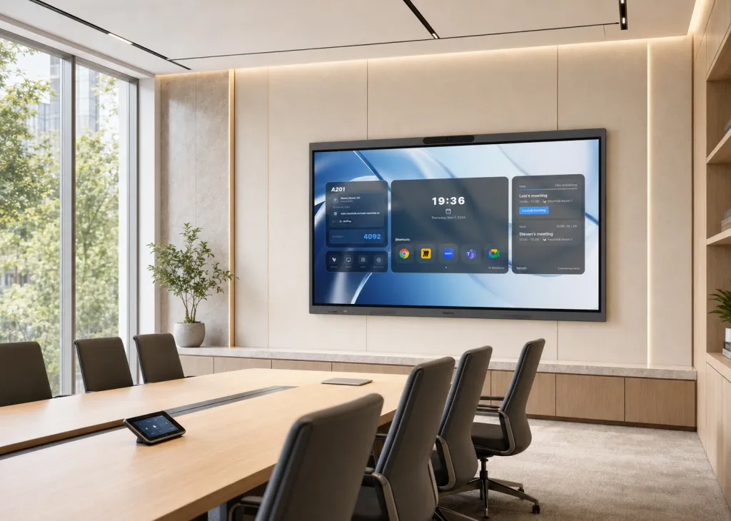conference room display buyers guide