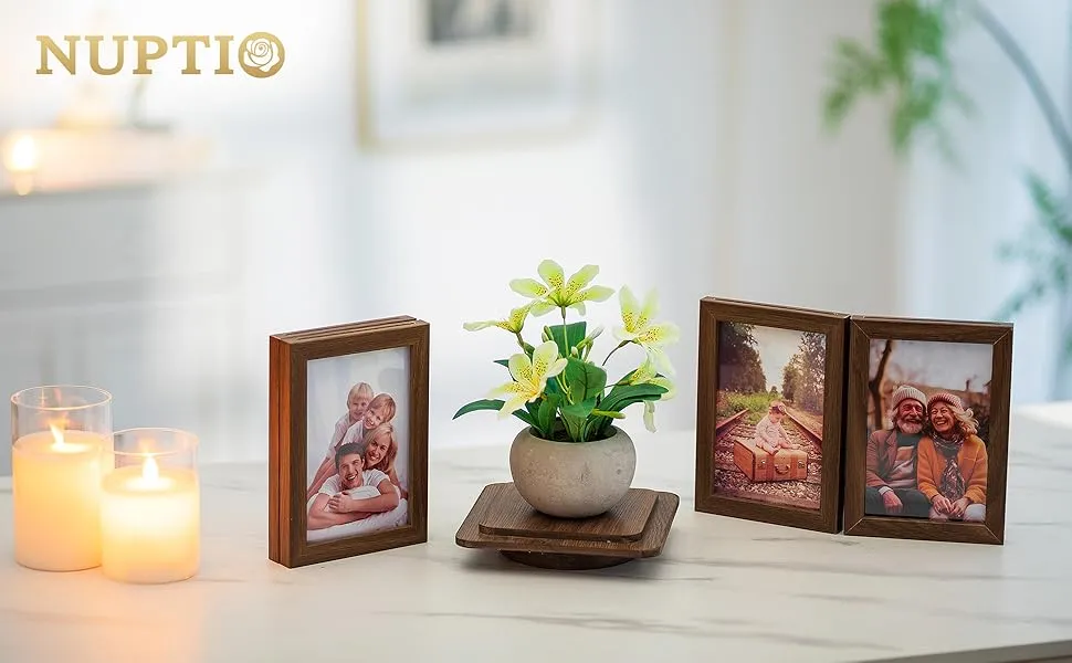 What is a Rotating Picture Frame (and Why Do People Love It)?