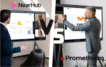 Nearhub board vs promethean board