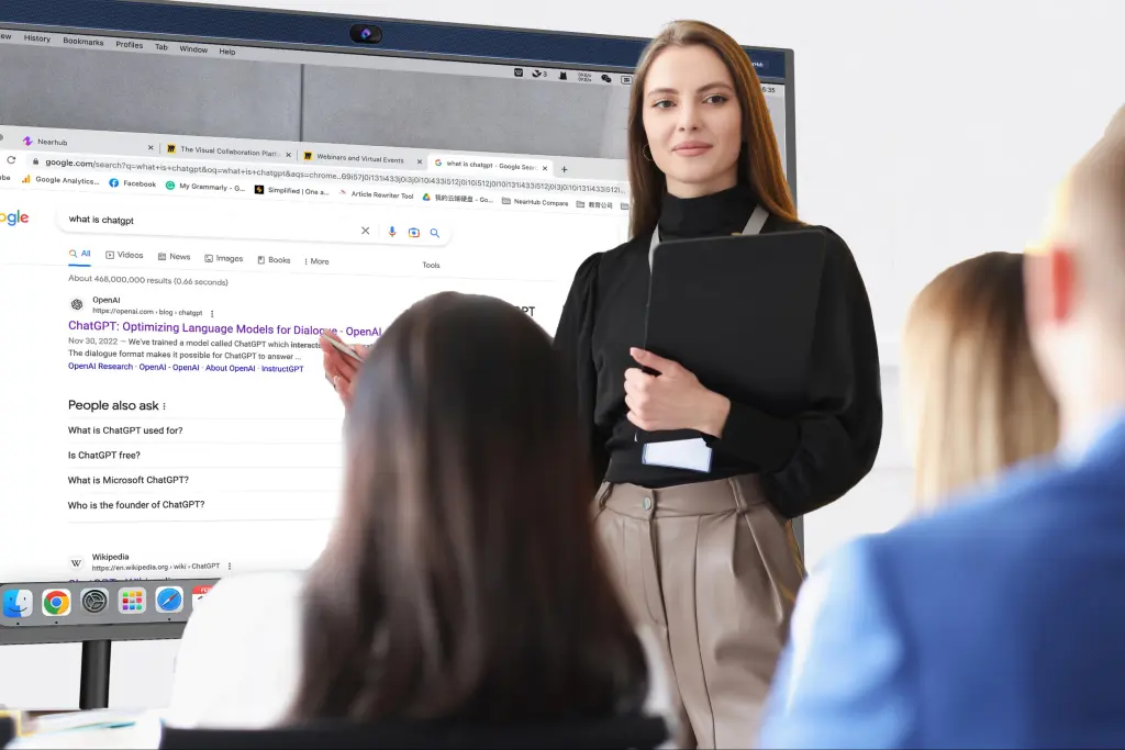 Upgrade Your Office With the Right Smart Board