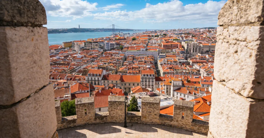 photo of the city of Lisbon