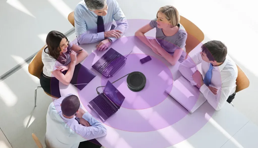 A20S usb conference speakerphone.