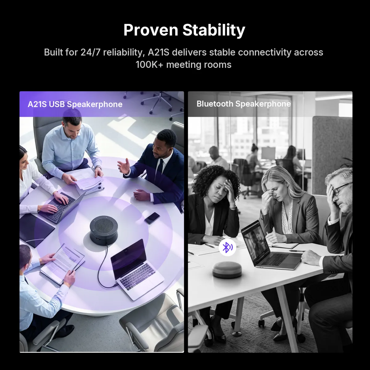 a21s proven stability