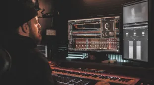 a-man-capturing-audio