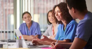a-medical-meeting