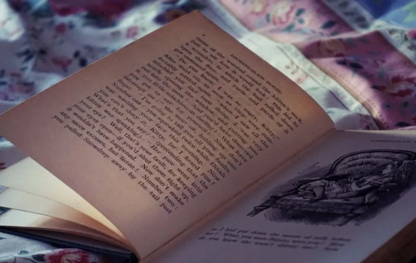 a-open-book