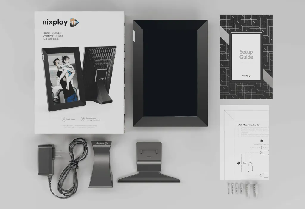 Nixplay 10.1-inch Smart Frame: The Family Favorite
