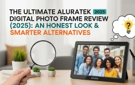 aluratek digital photo frame review alternatives 2